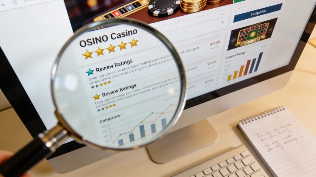 Разбор рейтингов онлайн-казино и как их правильно читать