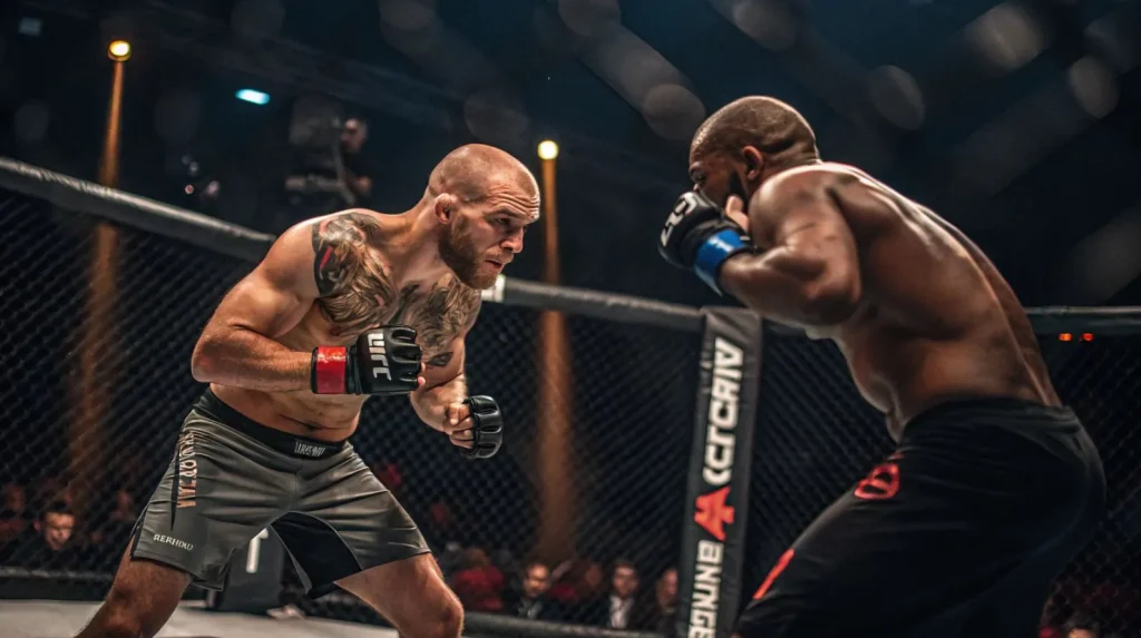 Тактические ошибки в ММА которые мешают побеждать новичку