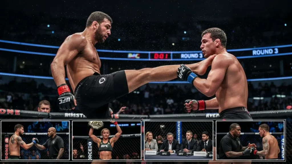 Главное за неделю в ММА: анонсы, травмы, изменения кардов