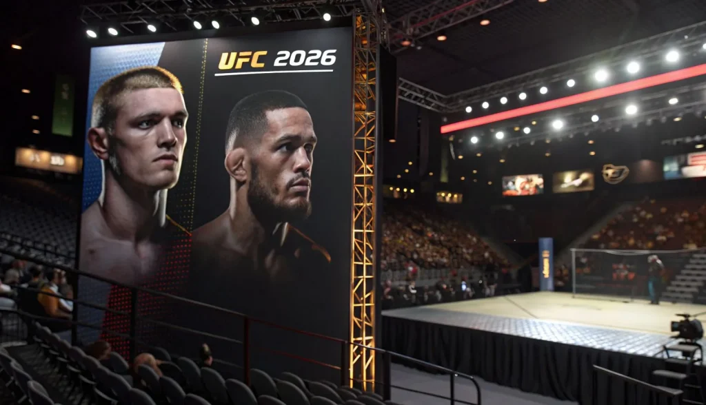 Расписание UFC 2026: даты, места и главные события