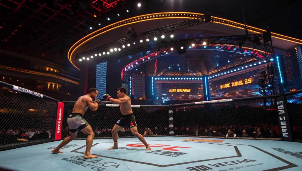 UFC Fight Night 273 в Макао: анонс, дата, пары