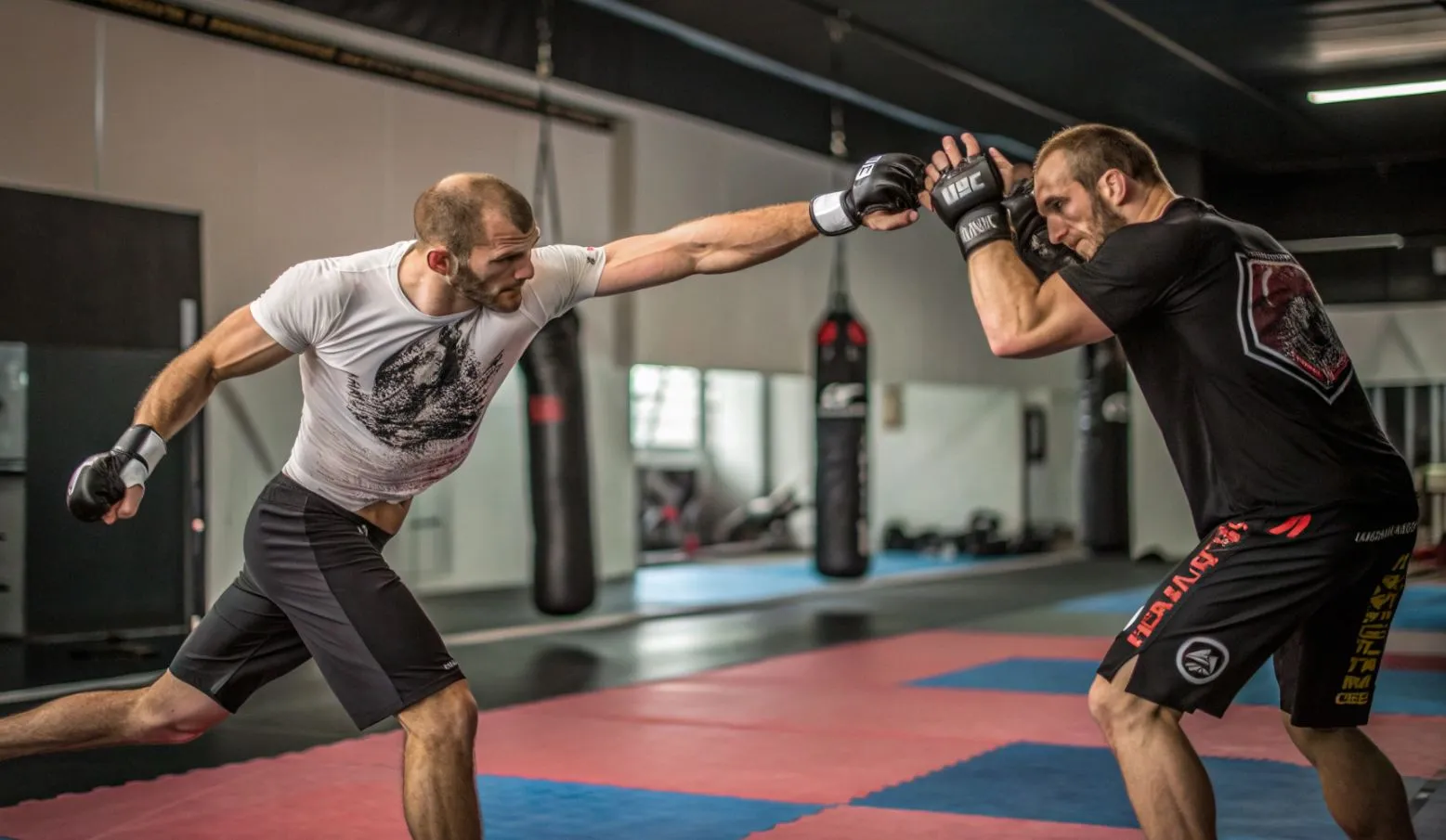 Универсальный стиль в ММА как сочетать зоны боя