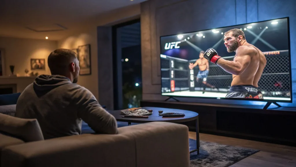 Где смотреть ММА онлайн легально и в хорошем качестве