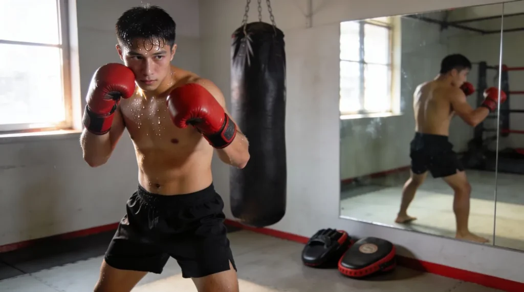 Первая неделя тренировок ММА для новичка по шагам