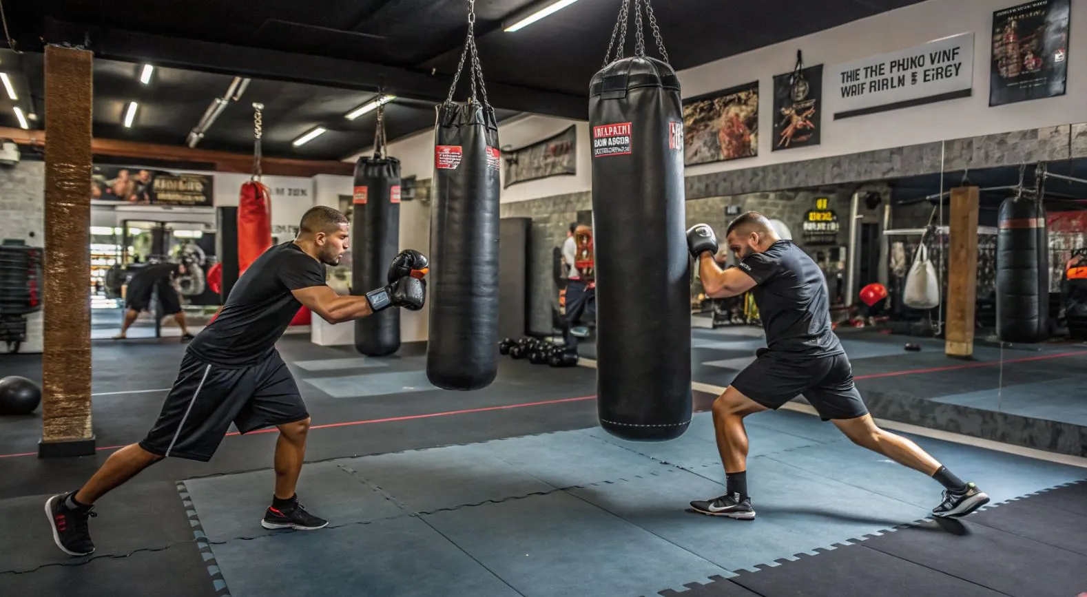 ММА для похудения программа тренировок для новичков