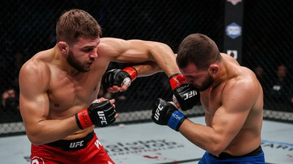 Удары локтями в ММА когда применять и как бить точно