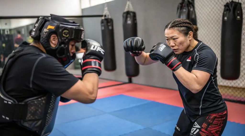 Уклоны и уходы в ММА как двигаться и не ловить удар