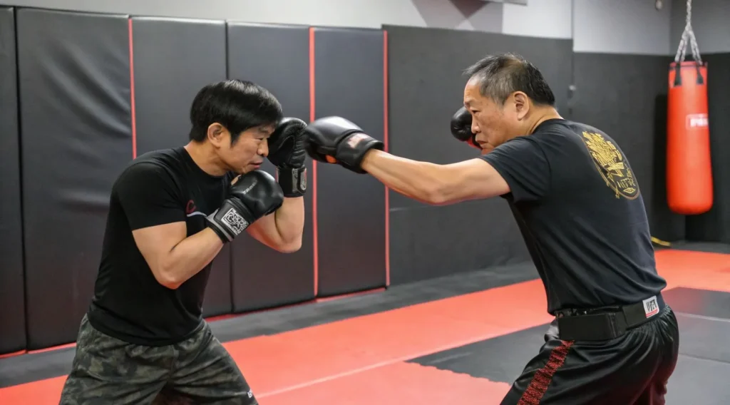 Удары руками в ММА для новичков техника и базовые серии