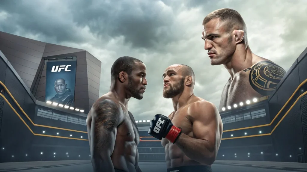 Изменения топ-10 рейтингов UFC: кто поднялся и упал