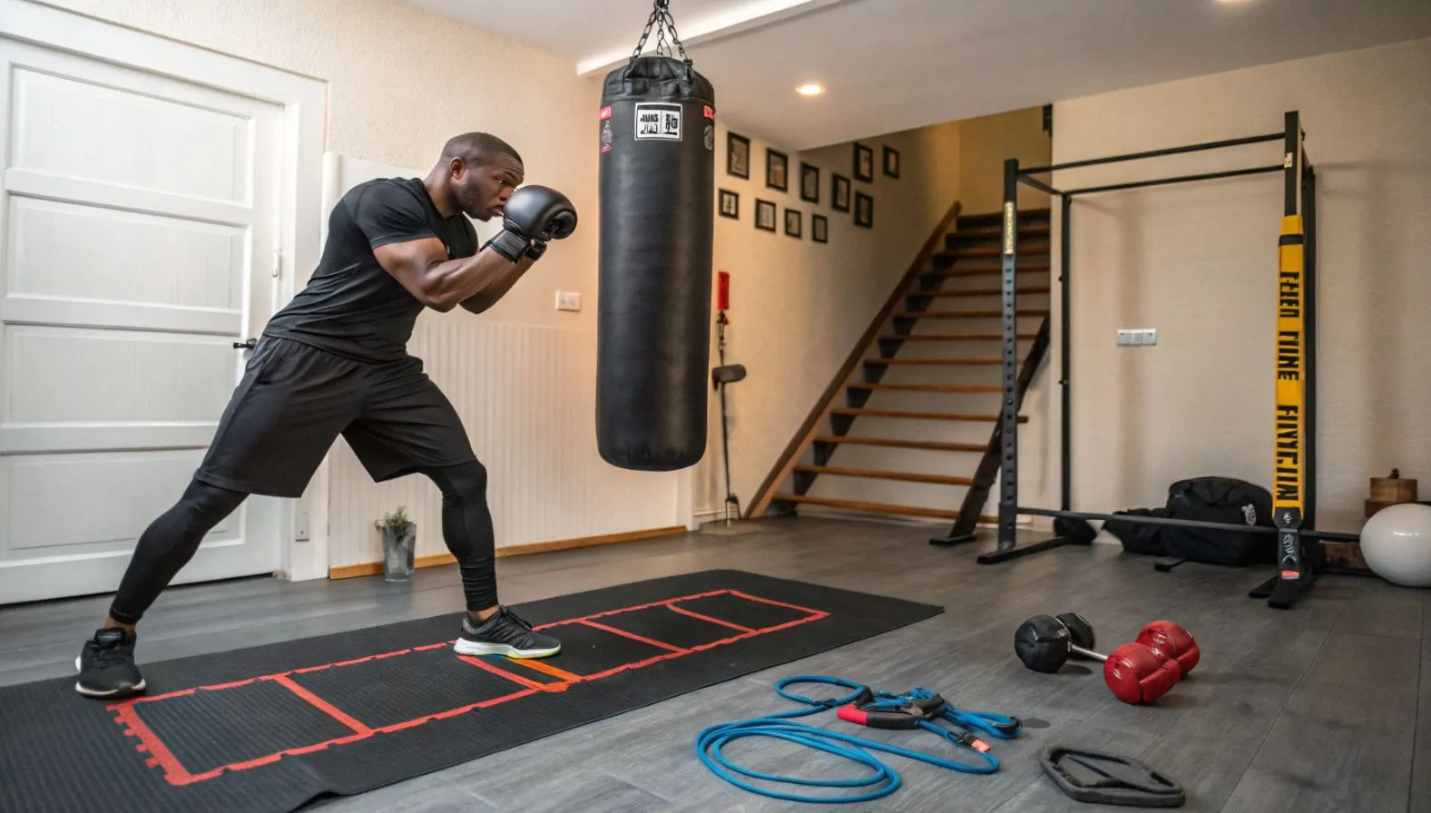 Техника ММА дома без спаррингов план для новичка