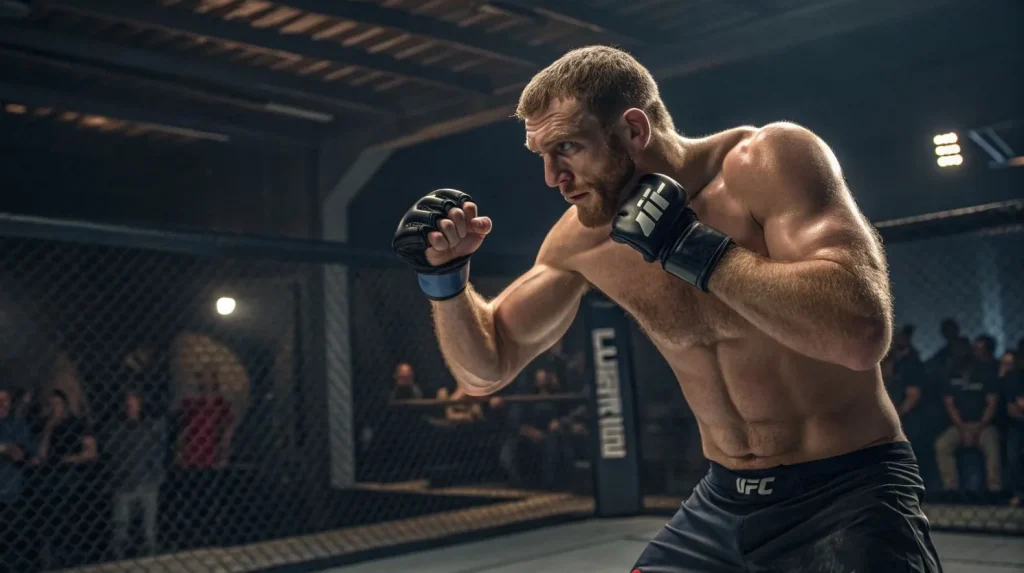 Контратакующий стиль в ММА как ловить ошибки соперника