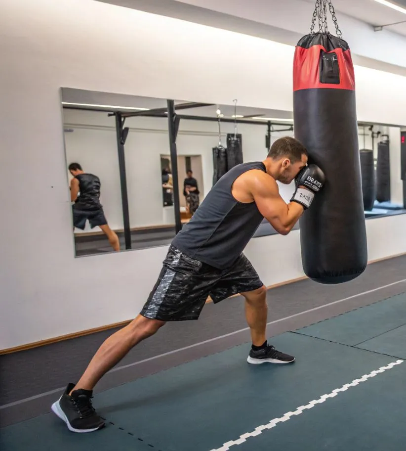 ММА для похудения программа тренировок для новичков