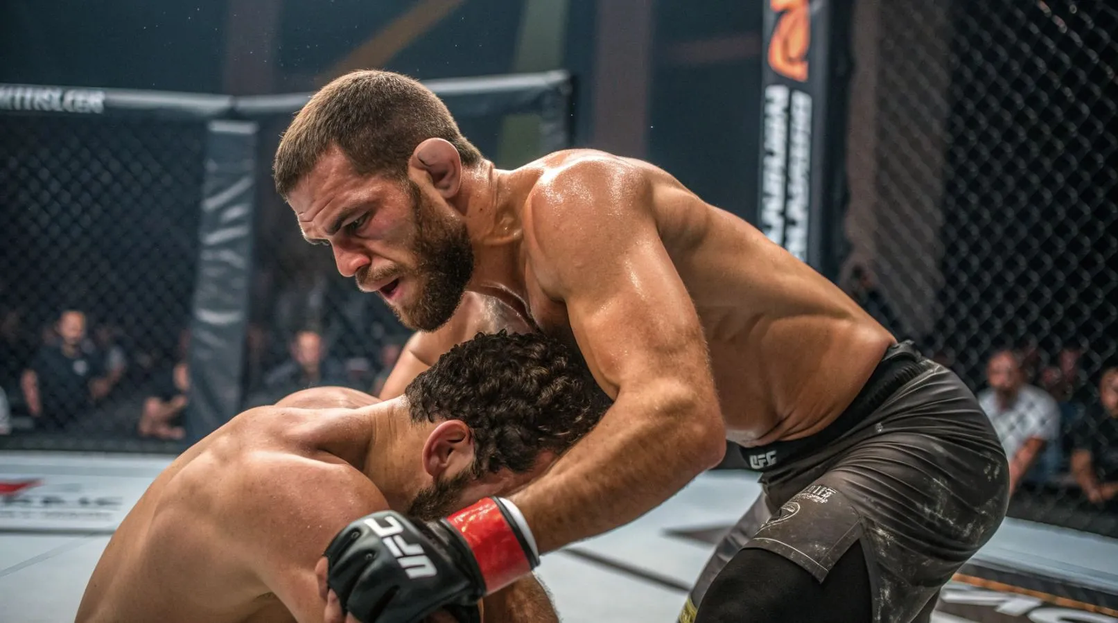 Борцовский стиль в ММА как навязывать борьбу