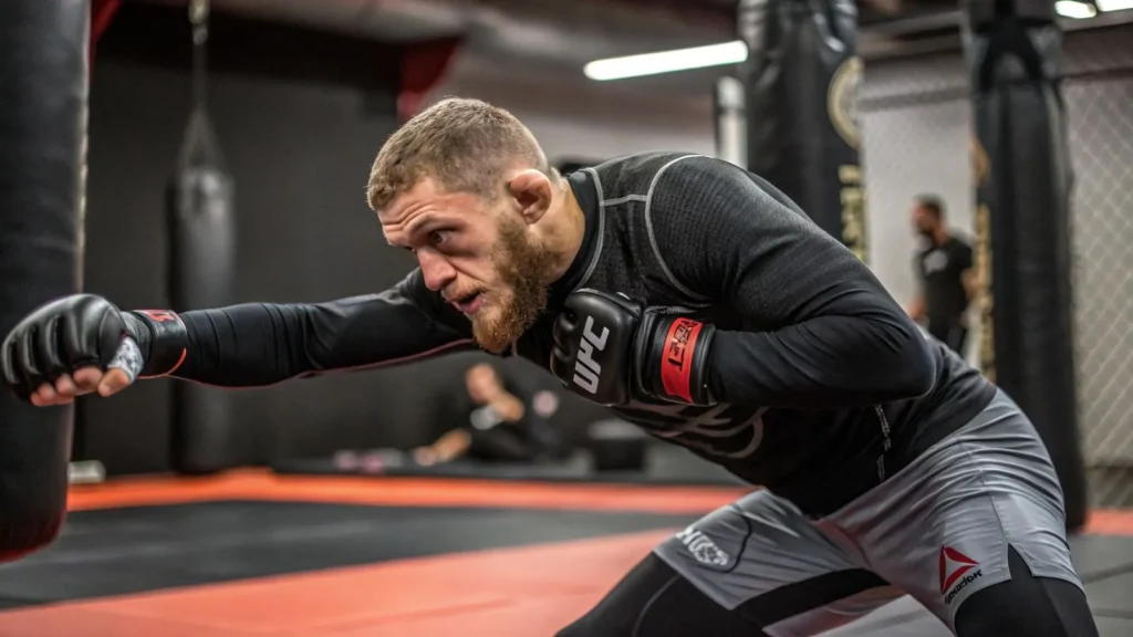 Универсальный стиль в ММА как сочетать удары и борьбу