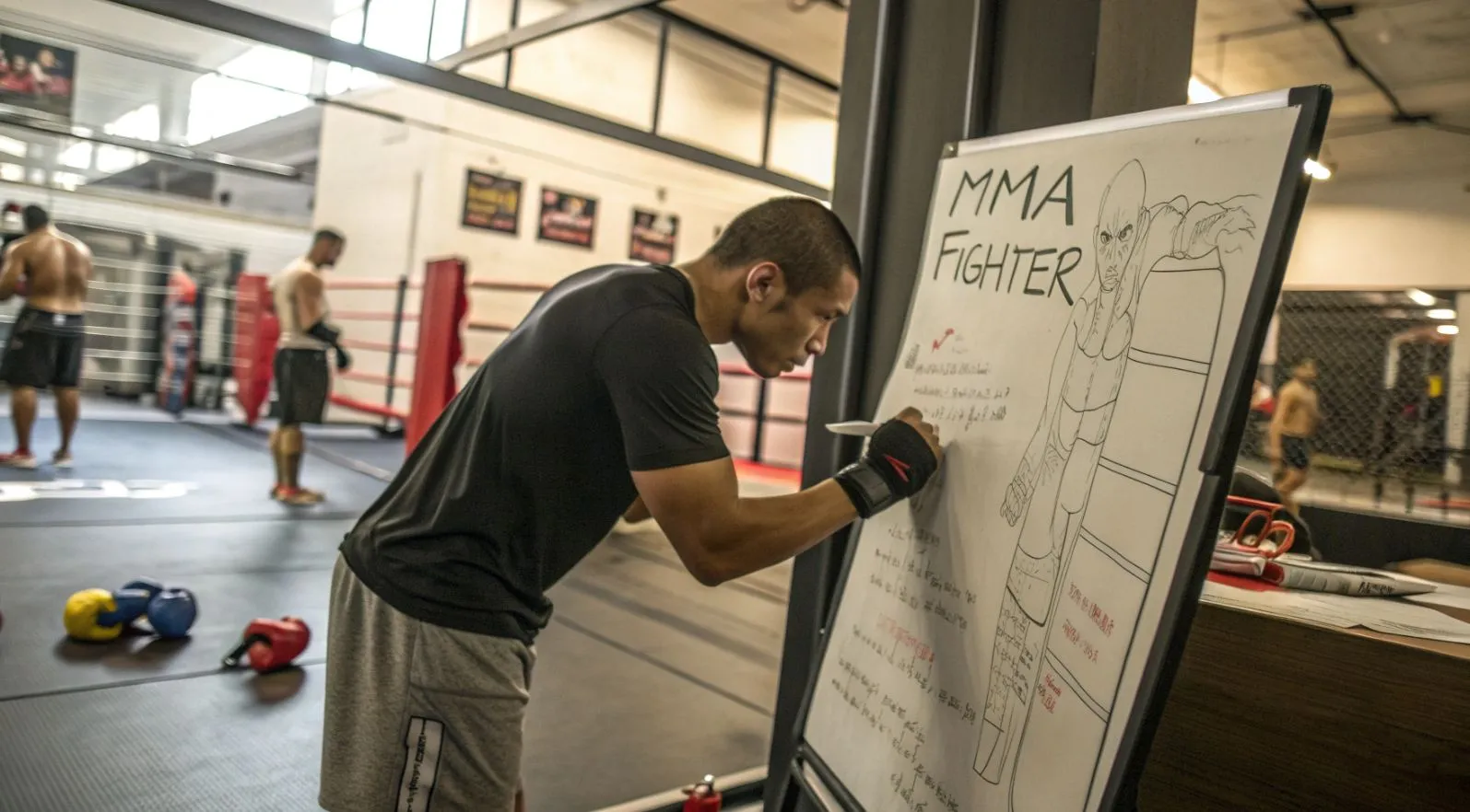 План на бой в ММА как подготовить тактику заранее