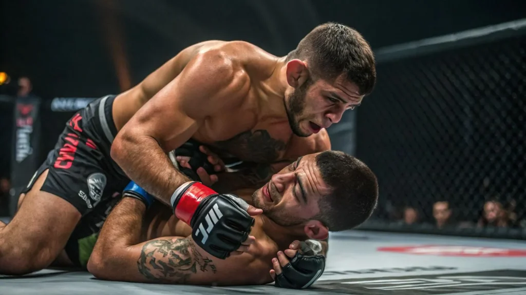 Борцовский стиль в ММА как навязывать борьбу и контроль