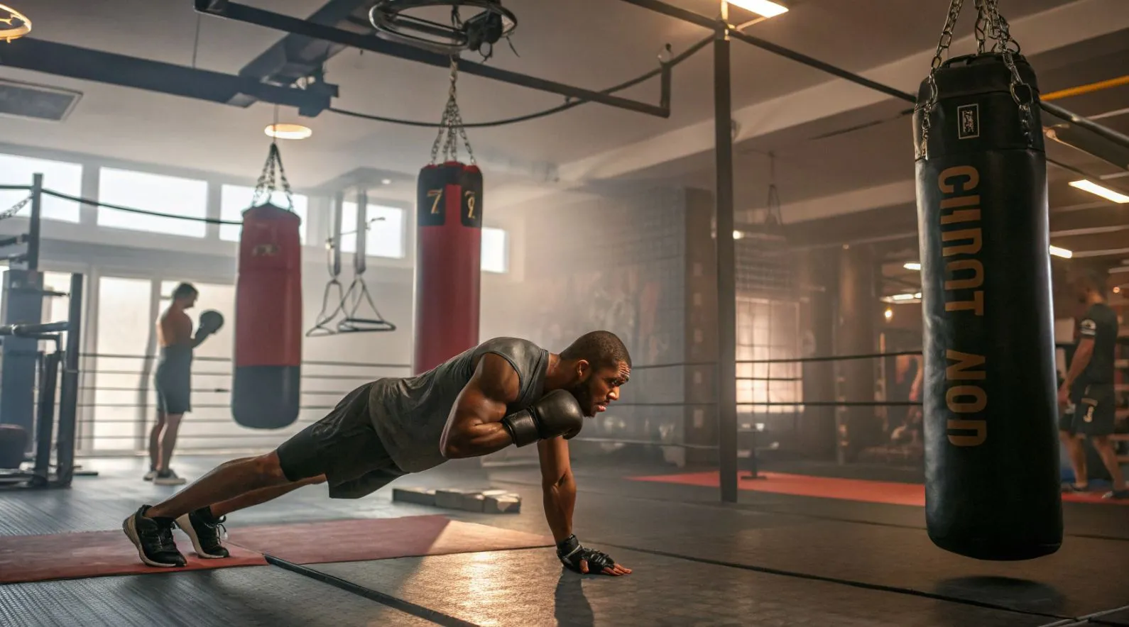 Первая неделя ММА для новичка план тренировок