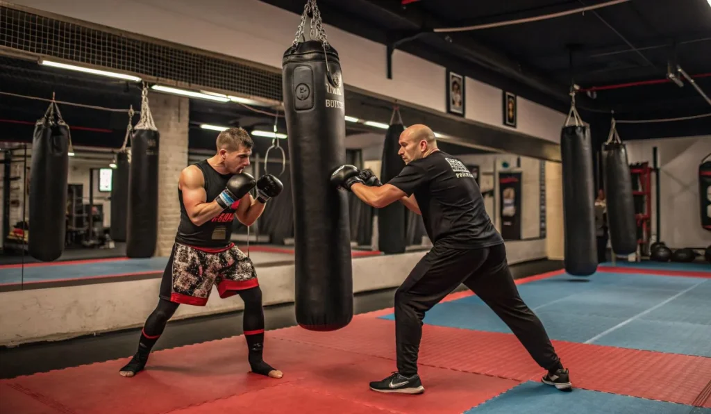 С чего начать ММА новичку