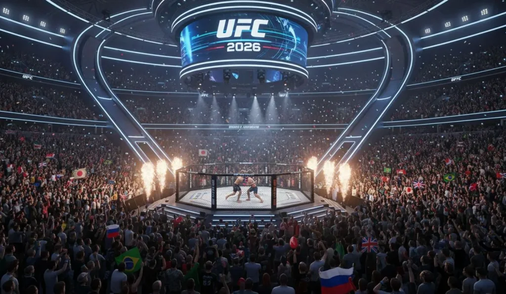 Международные турниры UFC 2026: где пройдут и что ждать