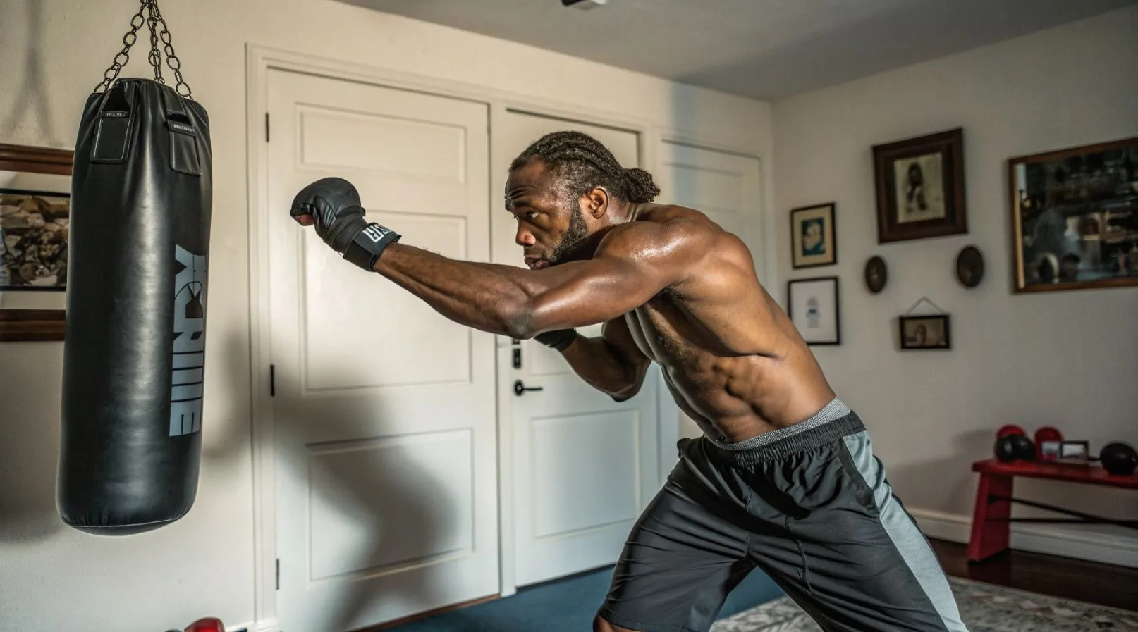 Бой с тенью для ММА дома как делать новичку