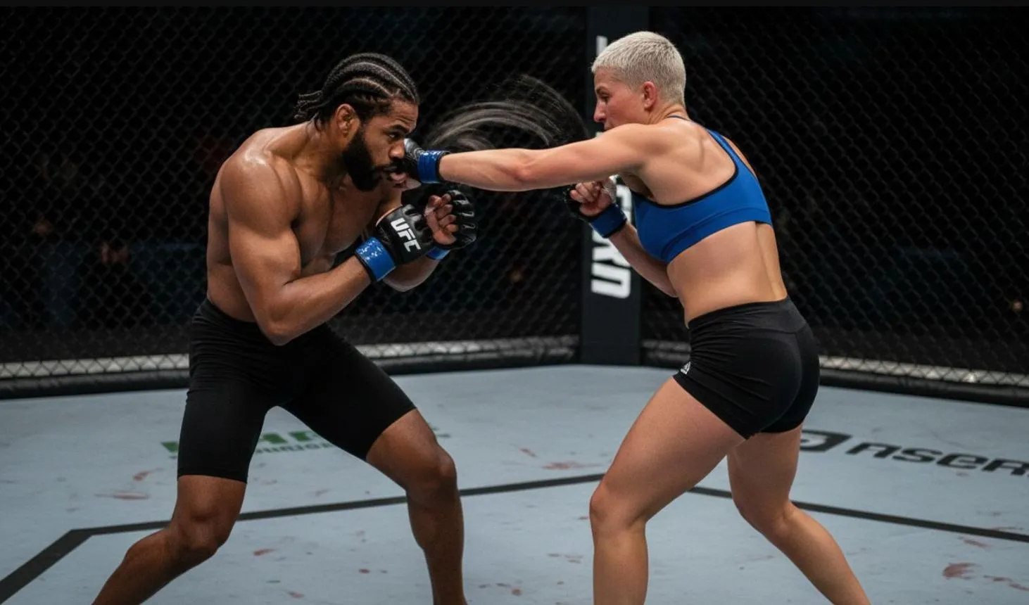 Уклоны в ММА как уходить с линии атаки правильно