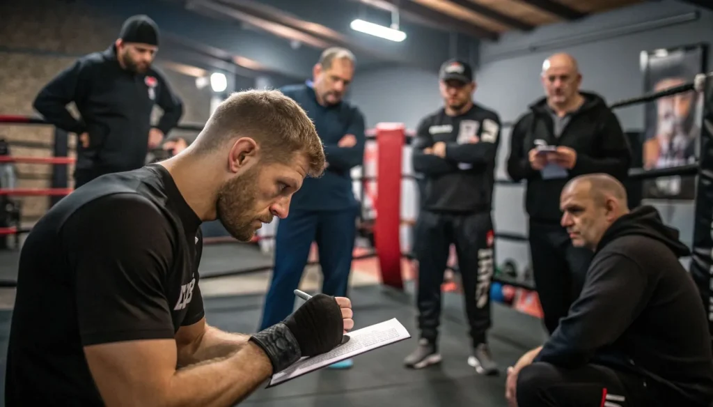 План на бой в ММА как подготовить тактику до выхода в клетку