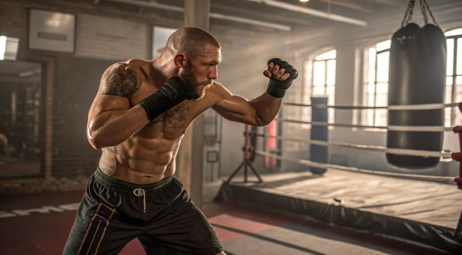 Ударный стиль в ММА как вести бой в стойке