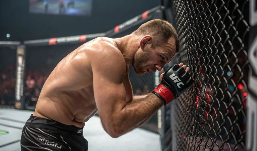 Защита в клинче ММА как не отдавать контроль у сетки