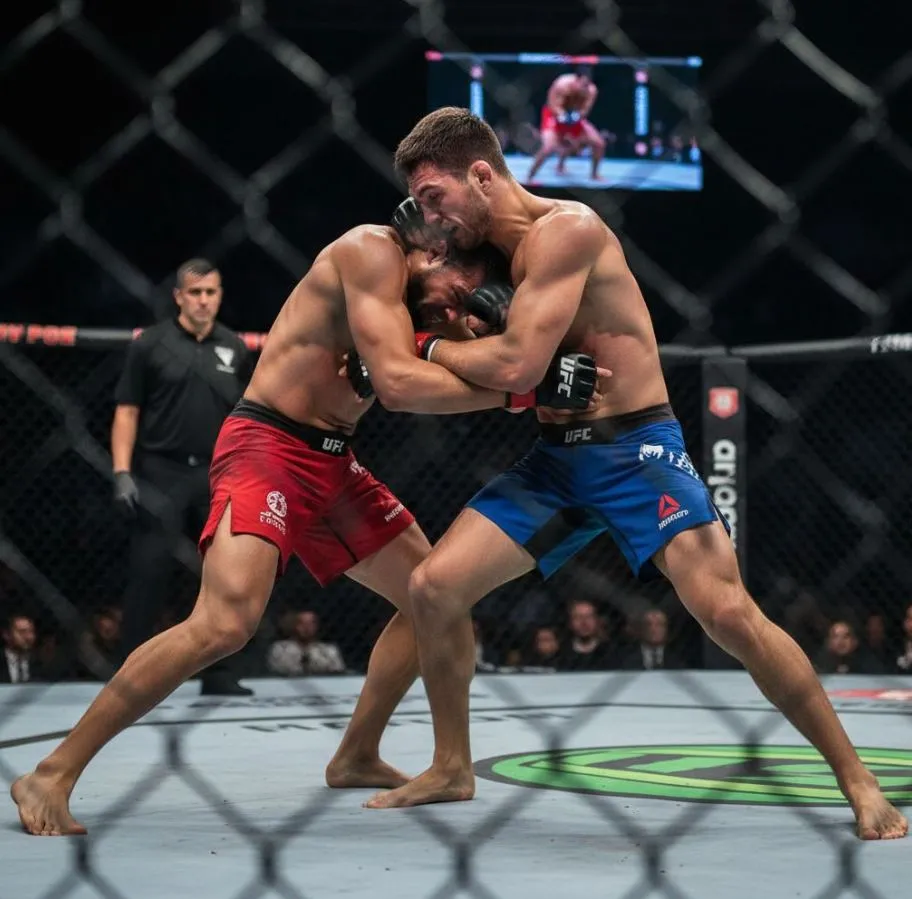 Защита от тейкдауна в ММА как не дать перевести в партер