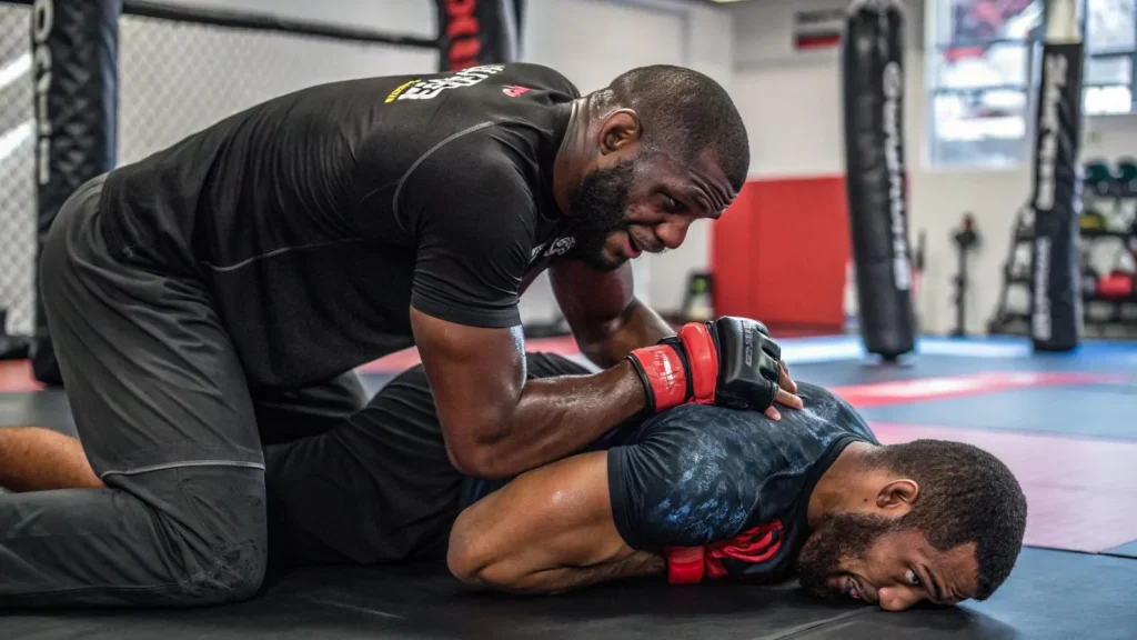 Болевые приёмы в ММА базовые варианты для новичков