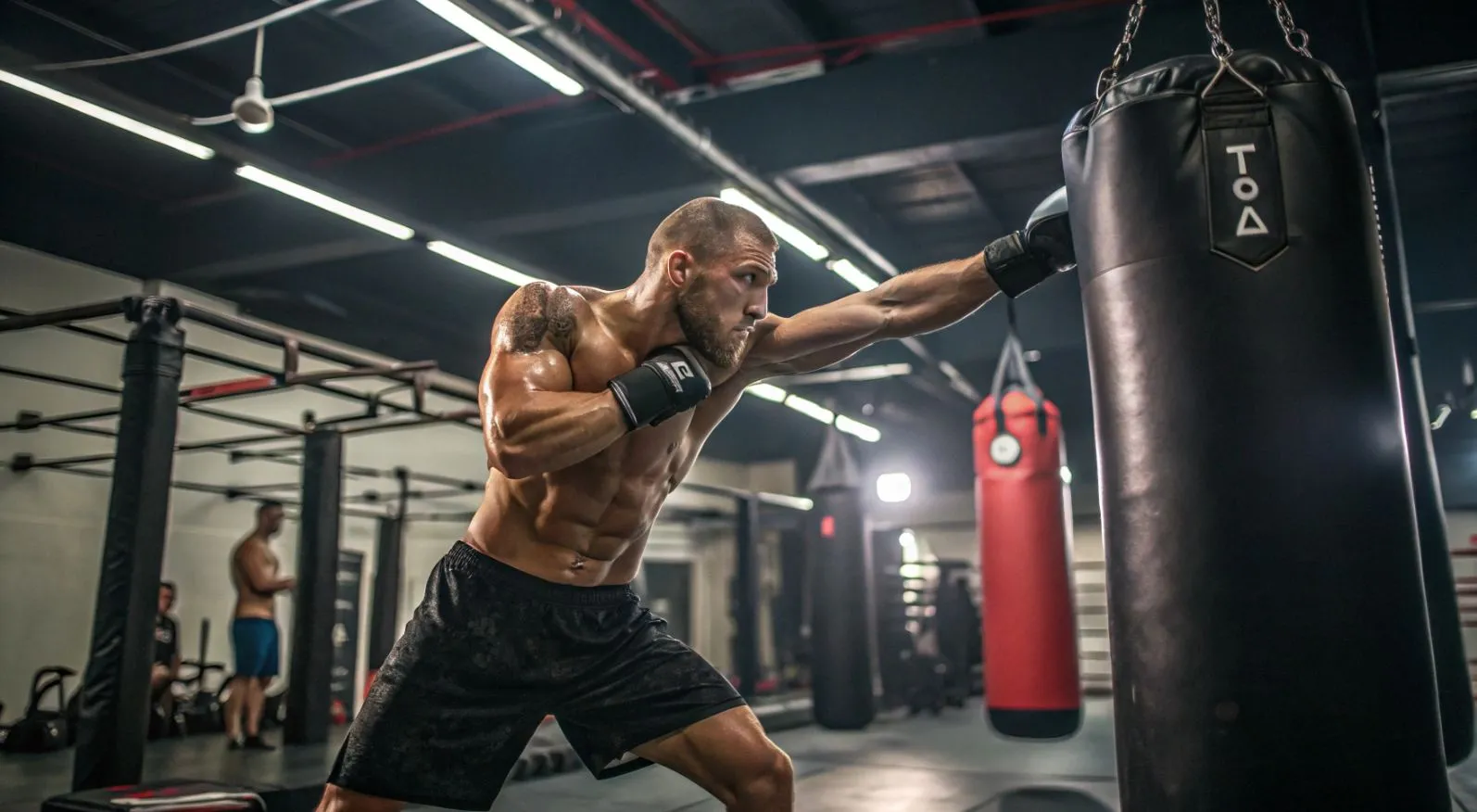 Сила и выносливость для ММА тренировки новичку