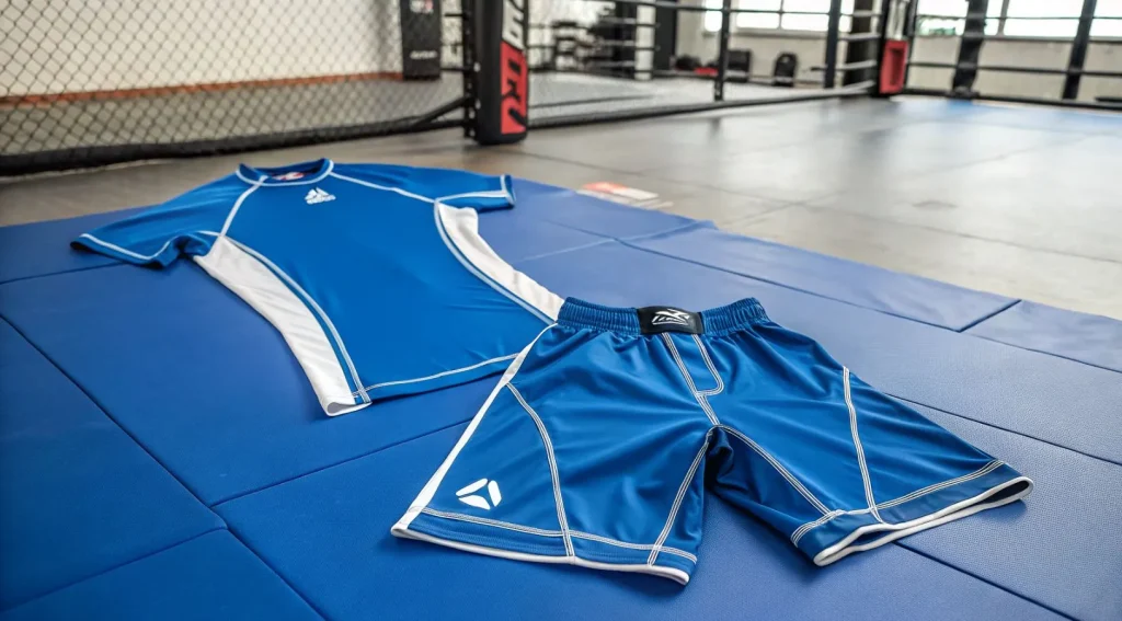 Рашгард и шорты для ММА как выбрать новичку