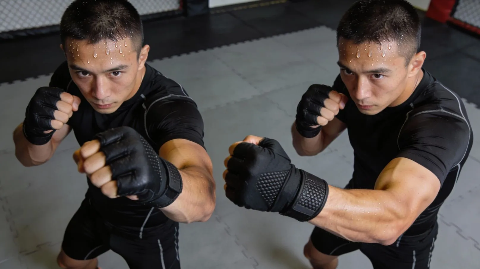 Удары руками в ММА для новичков техника и серии