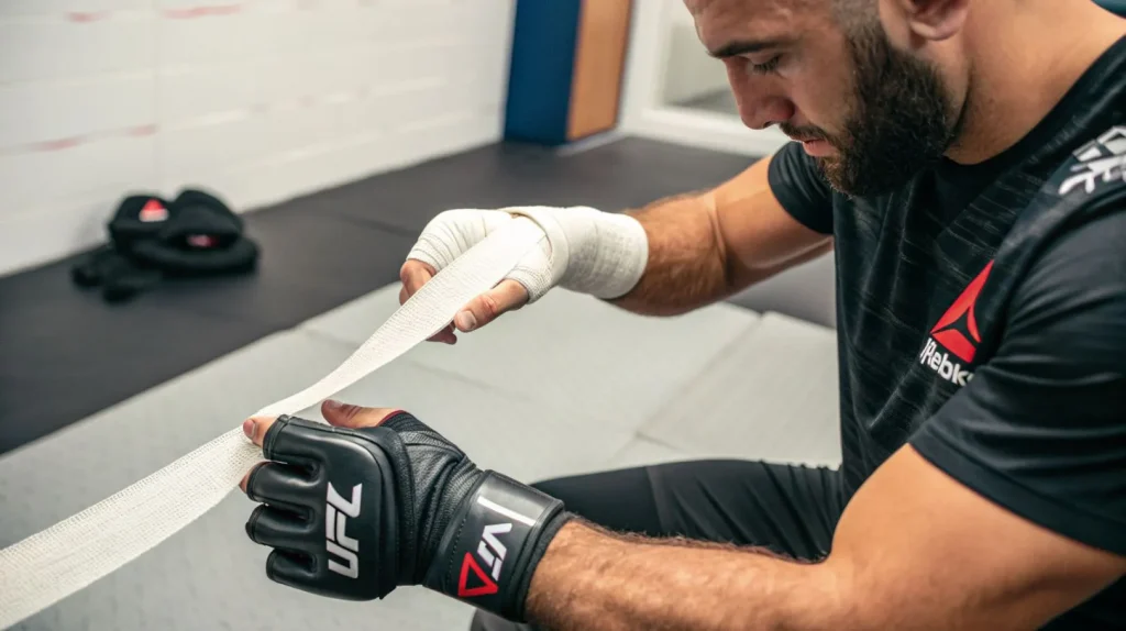 Бинты для ММА какая длина нужна и как наматывать