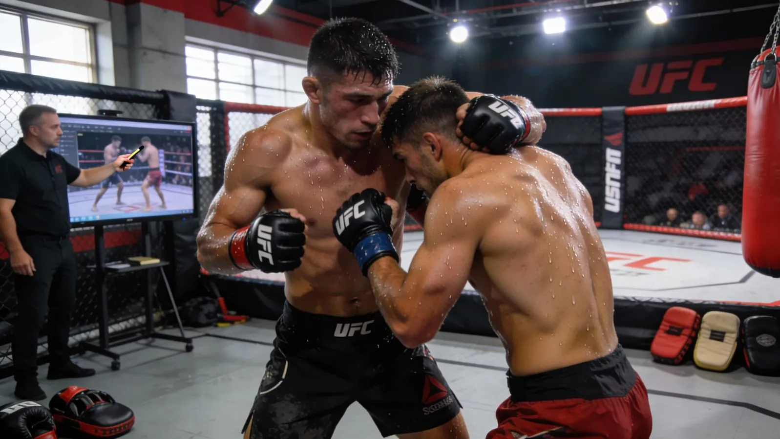 Контратакующий стиль в ММА как ловить ошибки соперника