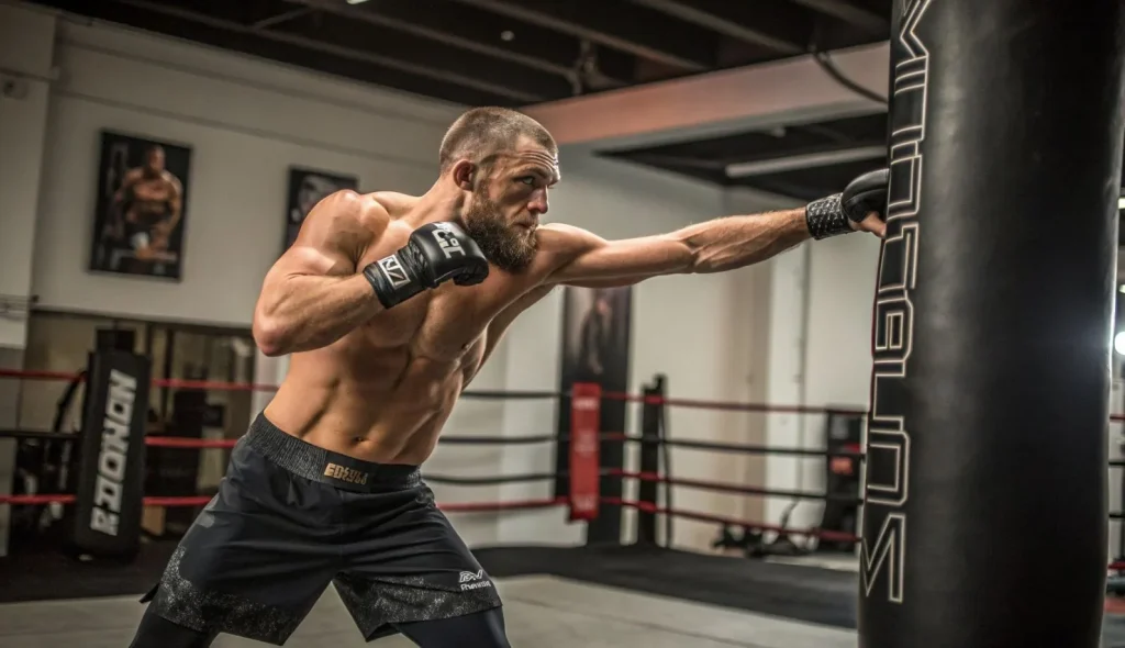 Ударный стиль в ММА как строить бой в стойке