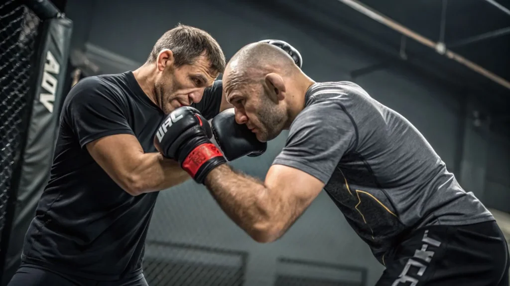 Клинч в ММА основы контроля и работа на ближней дистанции