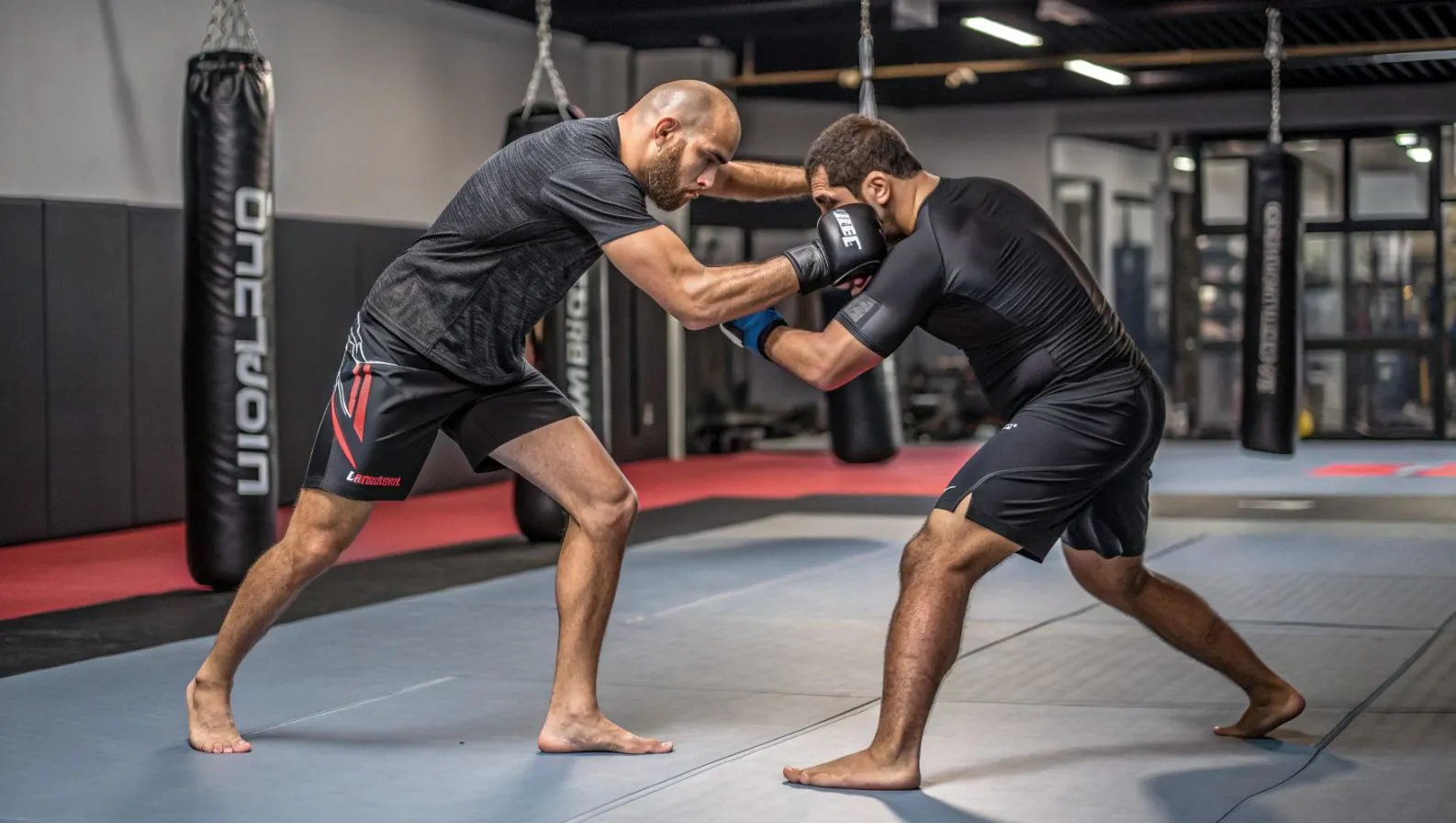 Клинч в ММА основы контроля и позиции для новичка