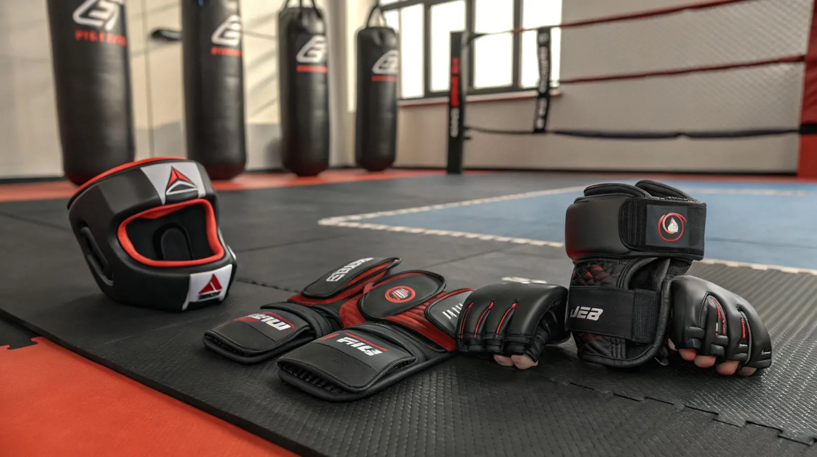 Экипировка ММА для новичка что купить на тренировки