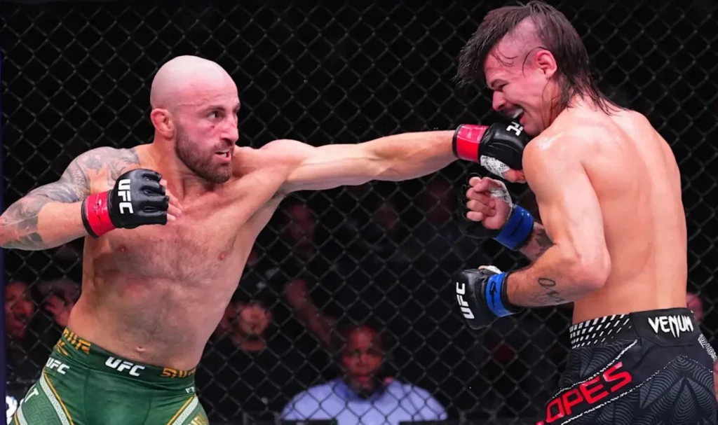 UFC 325 результаты: Волкановски vs Лопес 2 и главные поединки