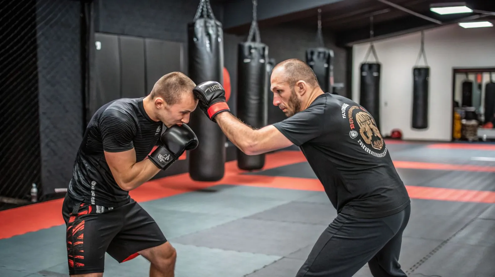 Как вставать из партера в ММА безопасно и быстро