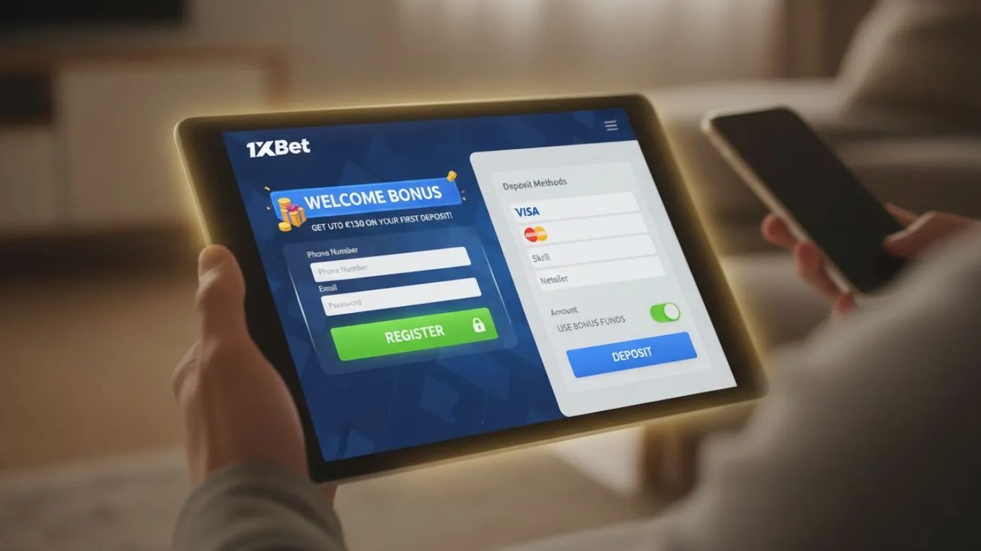 Как грамотно использовать бонусы 1xbet при регистрации