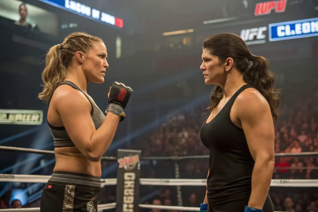 Ronda Rousey vs Gina Carano 2026: дата, место и где смотреть бой