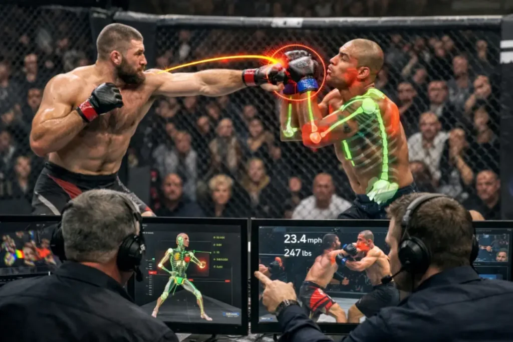 Нейросети в ММА: анализ техники ударов и ошибок бойцов в реальном времени